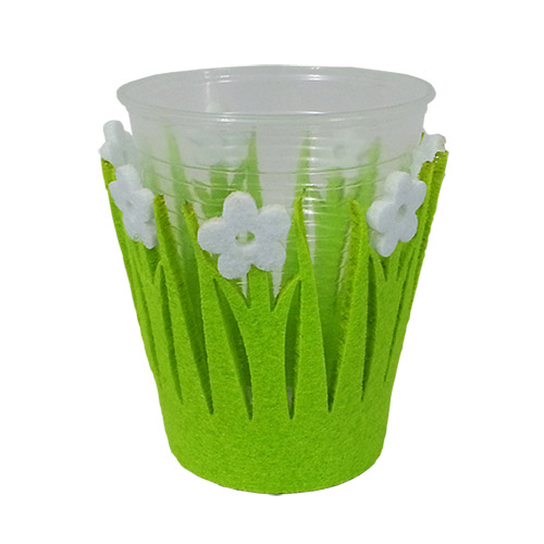 Kit Porta-Copos - Branco (5 unidades) 